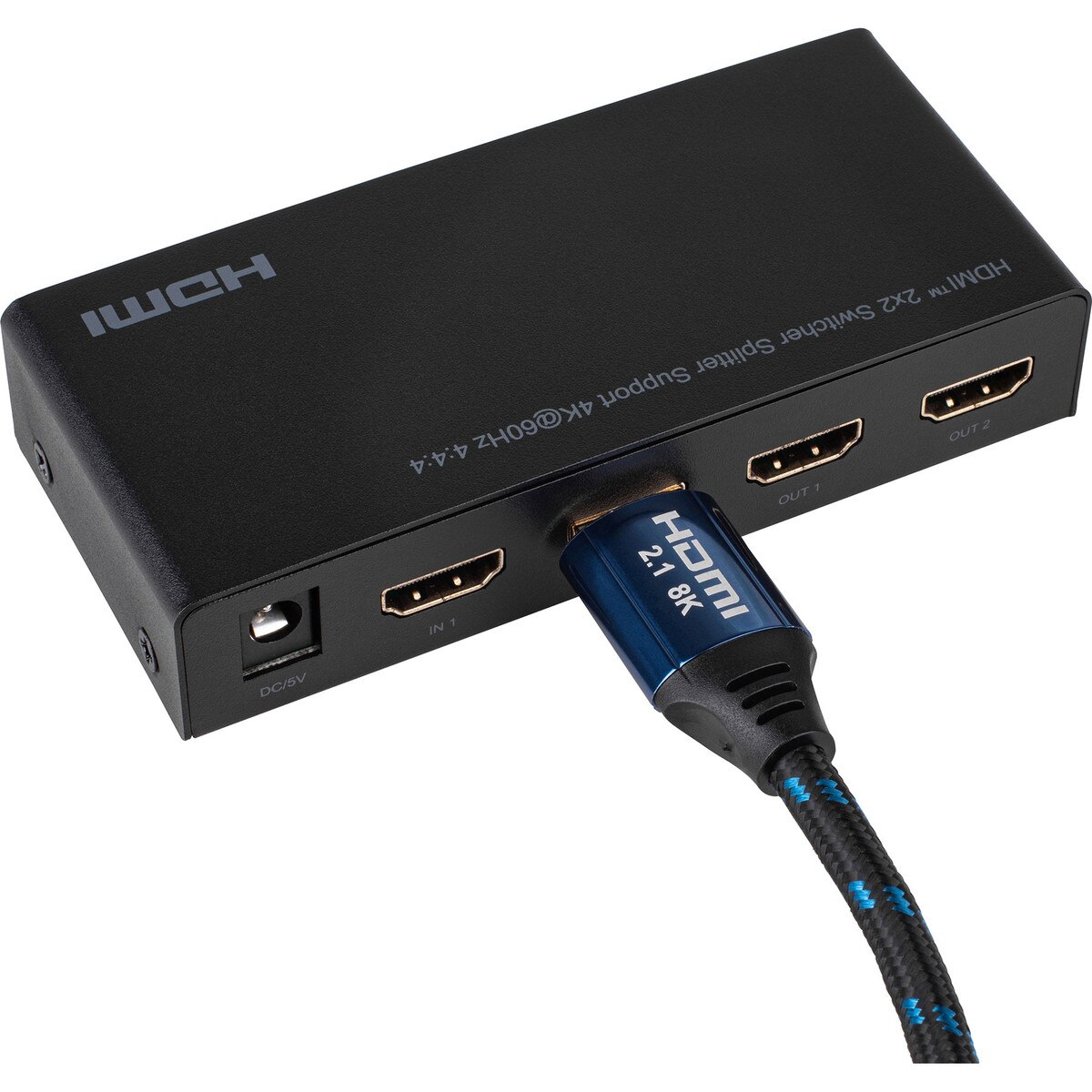 Audtek Premium Certified Ultra HD HDMI 2.1 Cable 8K60 Hz HDR 48 Gbps 6 ft.